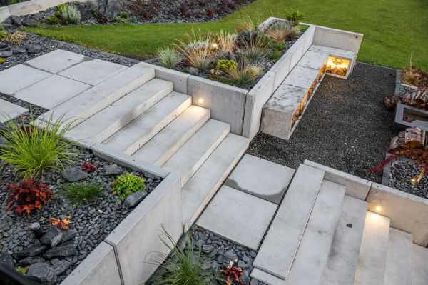 Concrete Landscaping in Springdale
