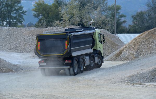 Gravel Delivery Service in Springdale