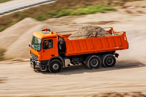 Sand Delivery in Springdale