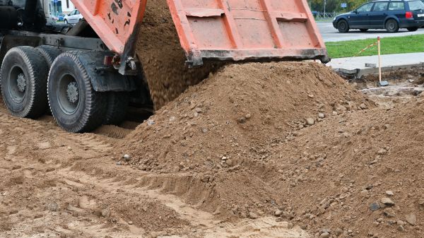 Soil Delivery in Springdale