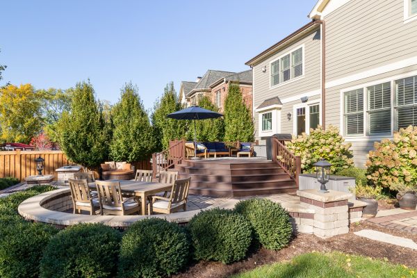 Yard Construction in Springdale
