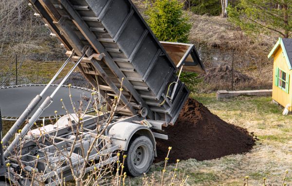 Yard Soil Delivery in Springdale