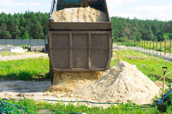 Bulk Sand Delivery in Springdale