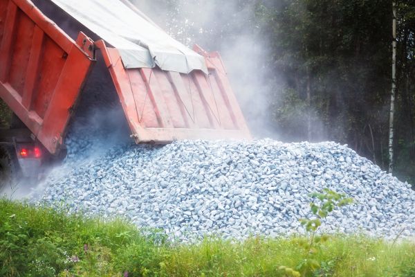 Gravel Hauling Service in Springdale