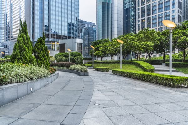 Commercial Hardscaping in Springdale