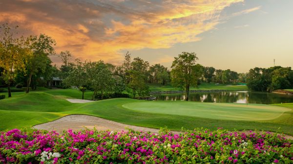 Golf Course Landscaping in Springdale