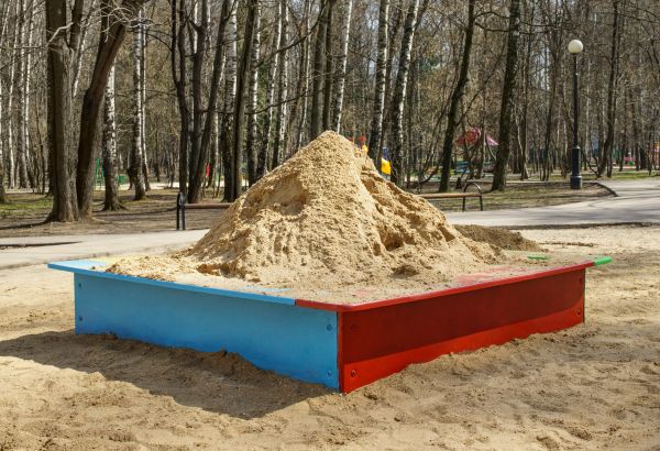 Playground Sand Delivery in Springdale