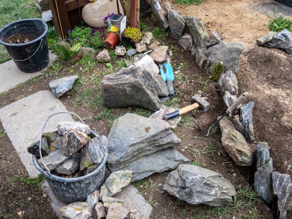 Rock Hauling Service in Springdale