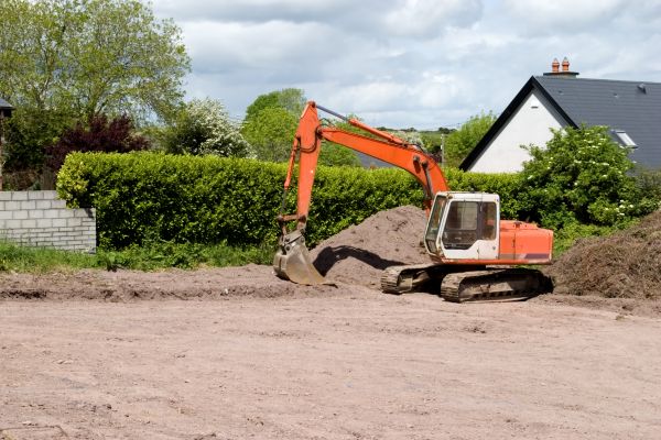 Garden Digging in Springdale