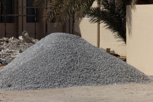 Granite Rock Delivery in Springdale