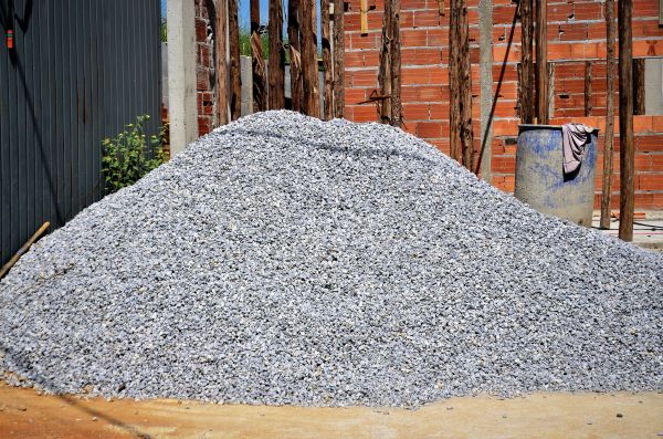 Stone Aggregate Delivery in Springdale