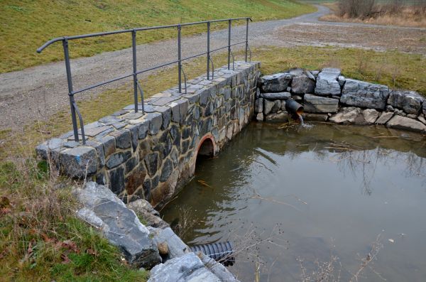 Culvert Landscaping in Springdale