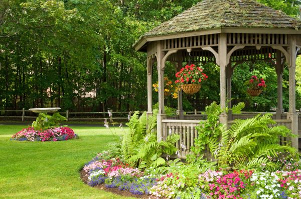 Backyard Landscaping Service in Springdale