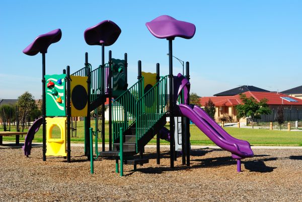 Playground Mulch Removal in Springdale