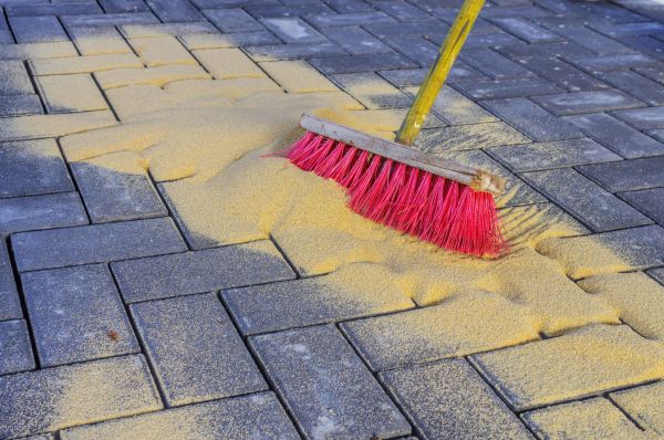 Paver Sand Delivery in Springdale