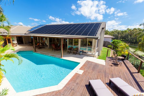 Pool Deck Landscaping in Springdale