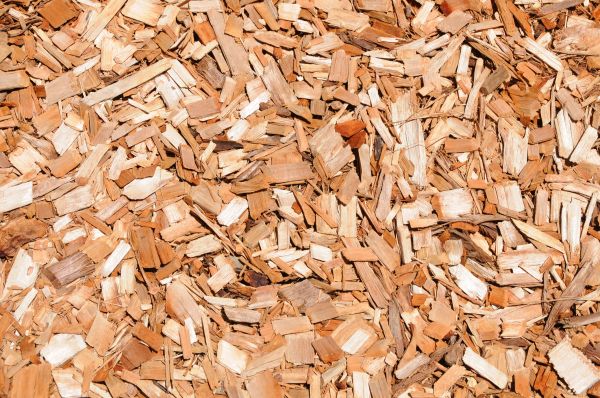 Cypress Mulch Spreading in Springdale