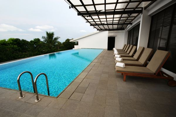 Pool Patio Landscaping in Springdale