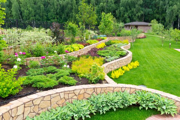 Home Garden Landscaping in Springdale