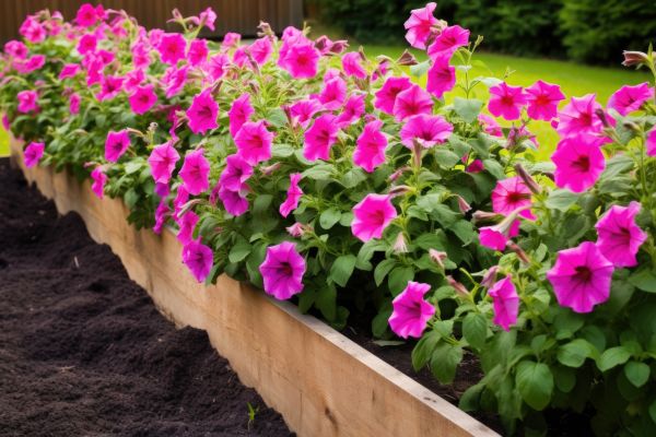 Raised Flower Bed Installation in Springdale