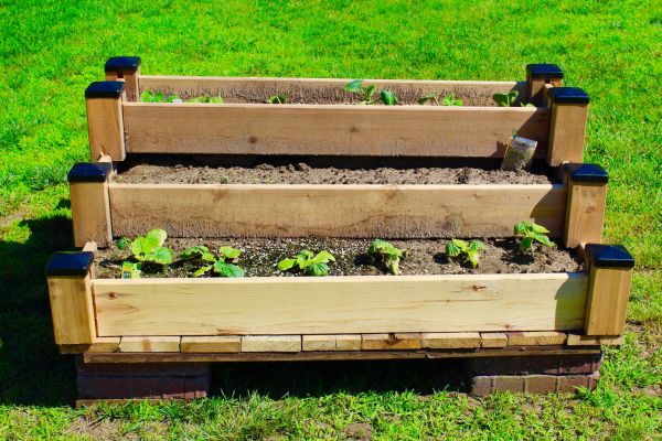 Raised Garden Bed Installation in Springdale