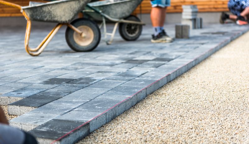 Multi-Row Paver Grid