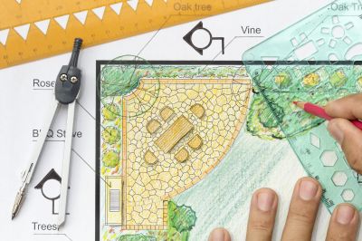 Garden design plans